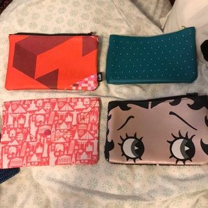 4 Ipsy bags